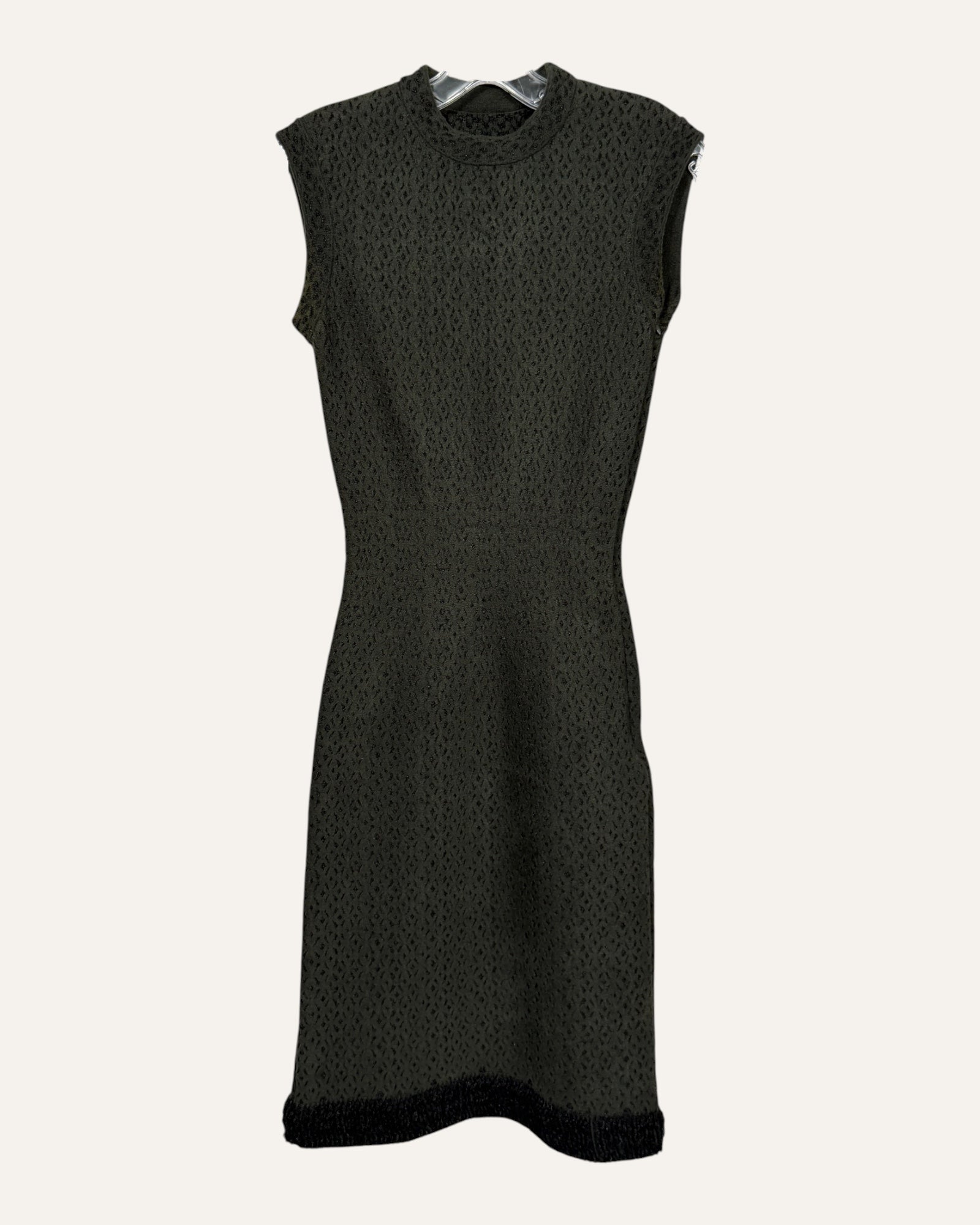 green alaia dress Alaïa Textured Knit Sheath Dress, Size 36 – The Reissued Et mikkelsen