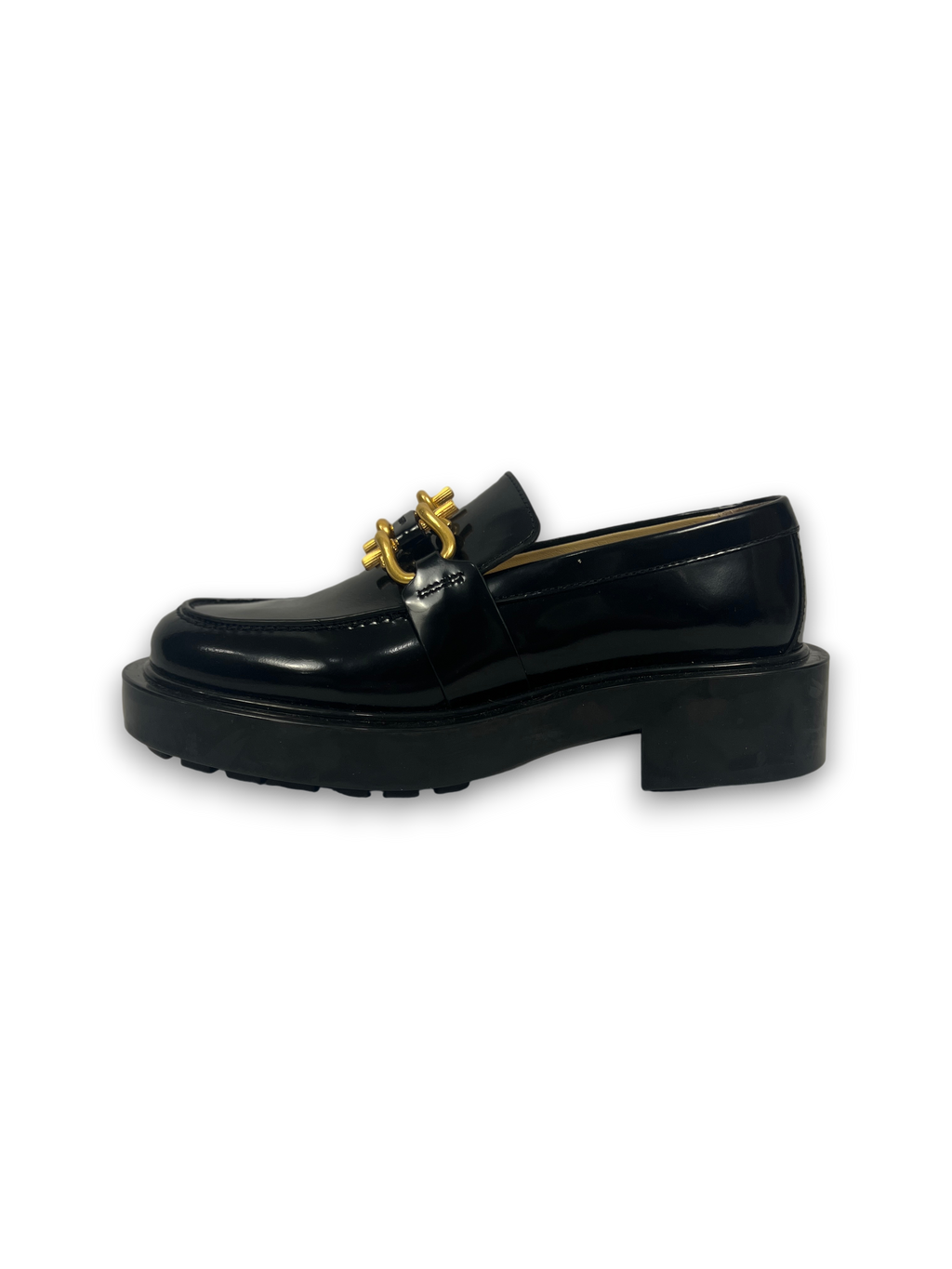 Bottega Veneta Black Monsieur Chunky Loafer