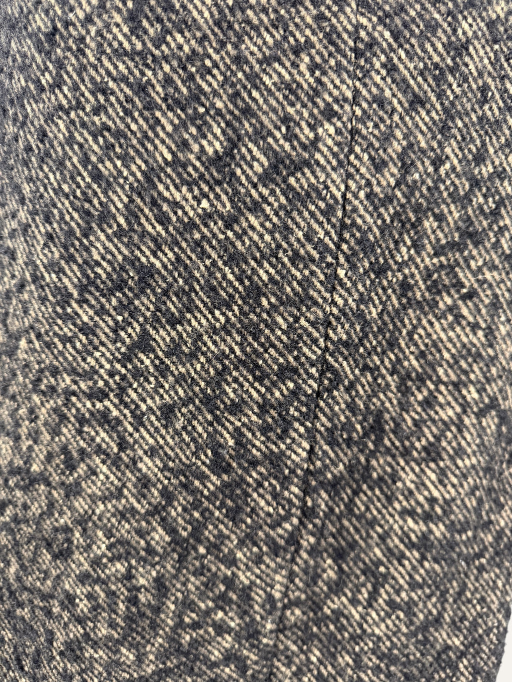 Bottega Veneta Vintage Wool Silk Pencil Skirt