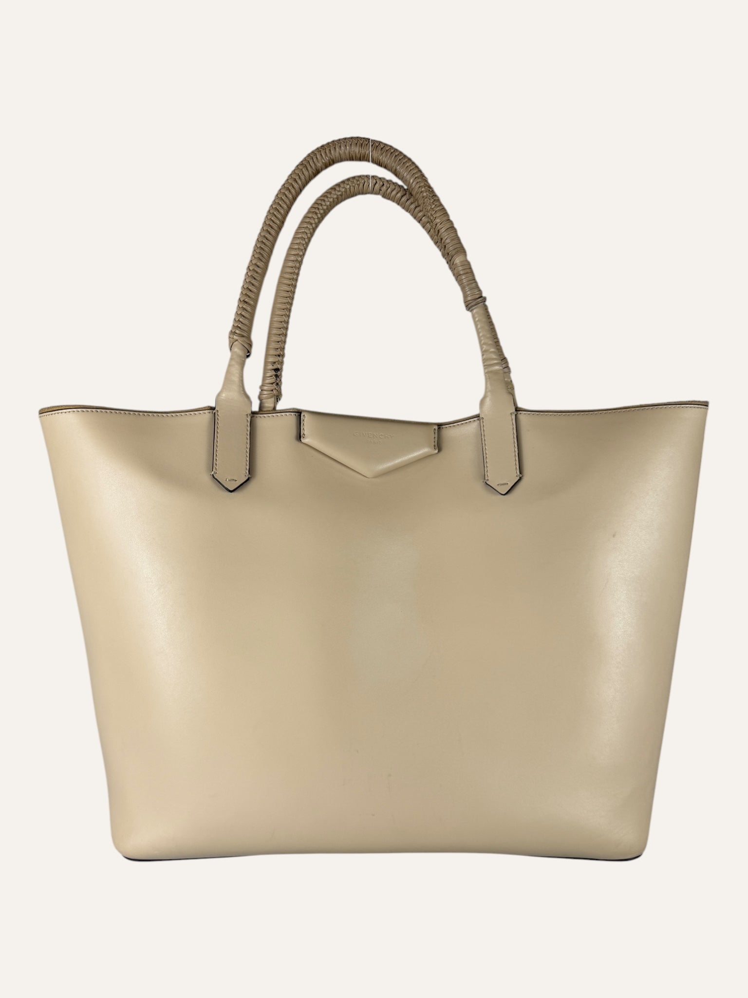 Givenchy Antigona Large Tan Calfskin Leather Tote