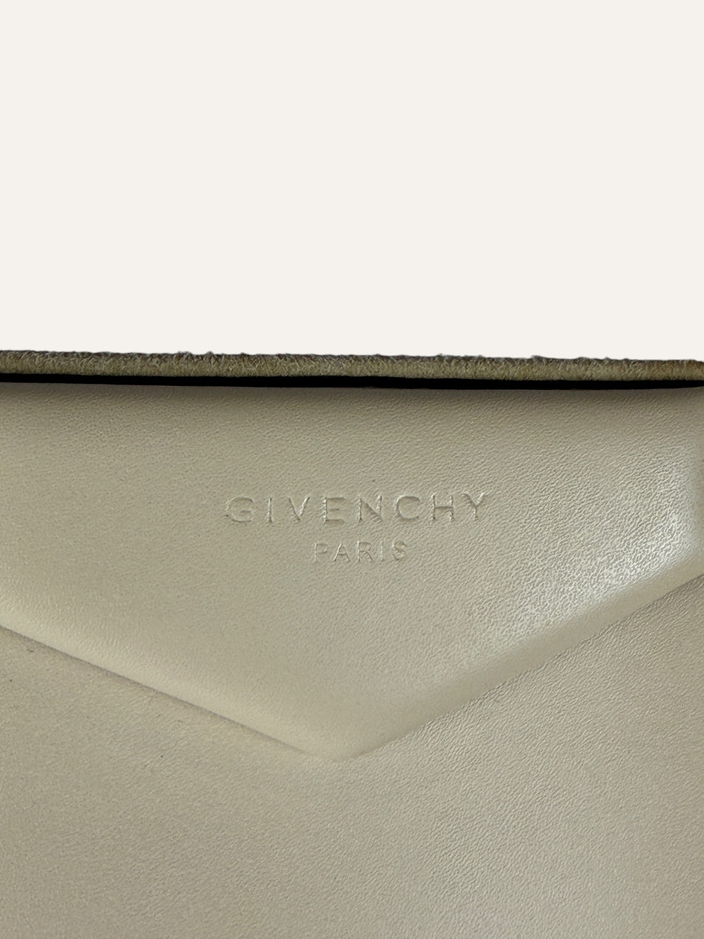 Givenchy Antigona Large Tan Calfskin Leather Tote