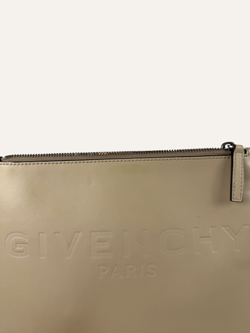 Givenchy Antigona Large Tan Calfskin Leather Tote