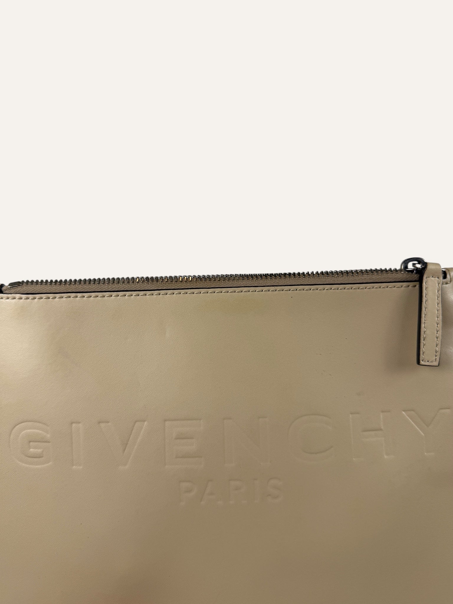 Givenchy Antigona Large Tan Calfskin Leather Tote