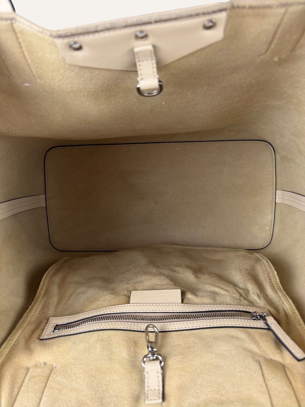Givenchy Antigona Large Tan Calfskin Leather Tote