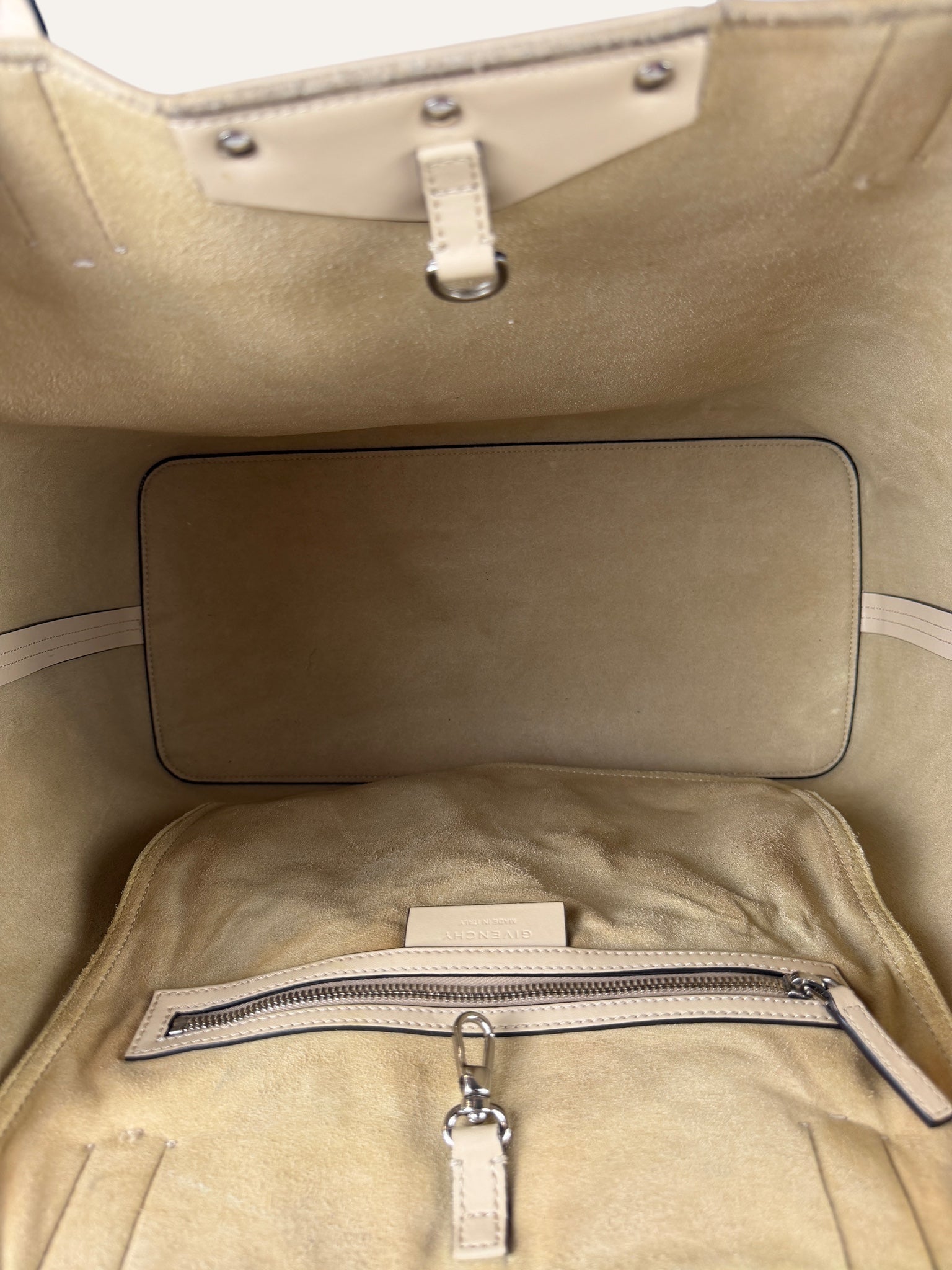 Givenchy Antigona Large Tan Calfskin Leather Tote