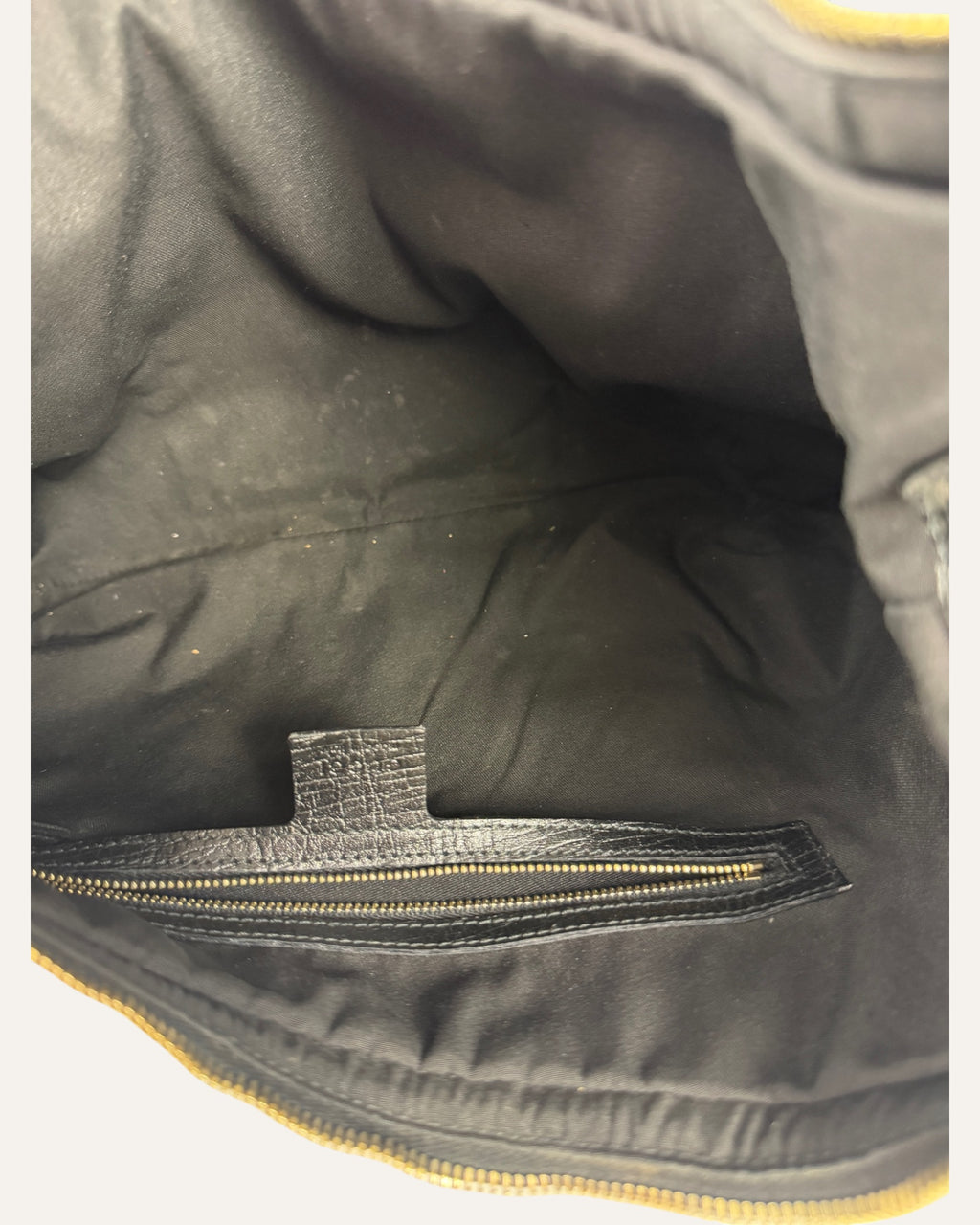 Gucci Horsebit Chain Web Monogram Hobo Bag Tom Ford Era