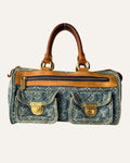 Louis Vuitton Neo Speedy Denim Monogram Bag 2005