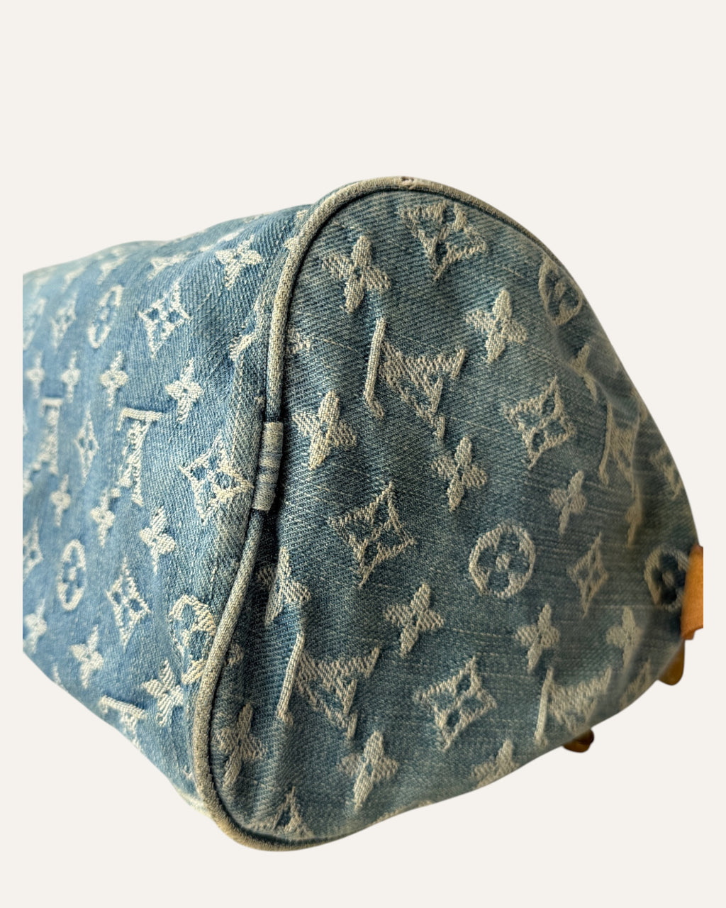 Louis Vuitton Neo Speedy Denim Monogram Bag 2005