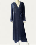 oscar-de-la-renta-navy-burnout-velvet-paisley-duster-pants-set