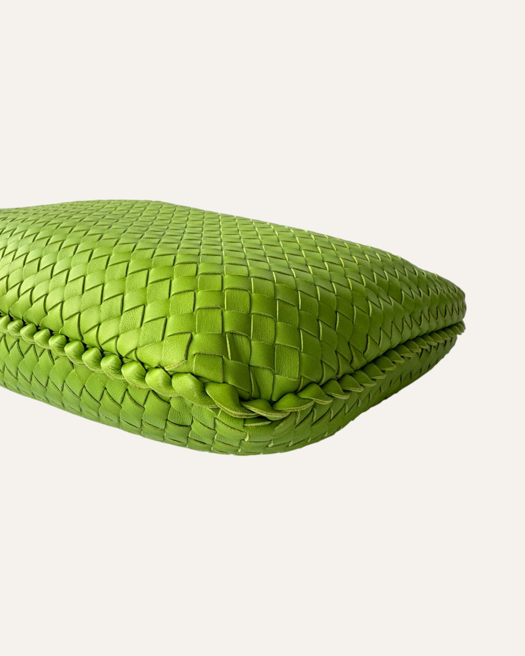 Bottega Veneta Veneta hobo bag, Bottega Veneta parakeet green handbag, Bottega Veneta large Intrecciato hobo, Daniel Lee Bottega Veneta green bag