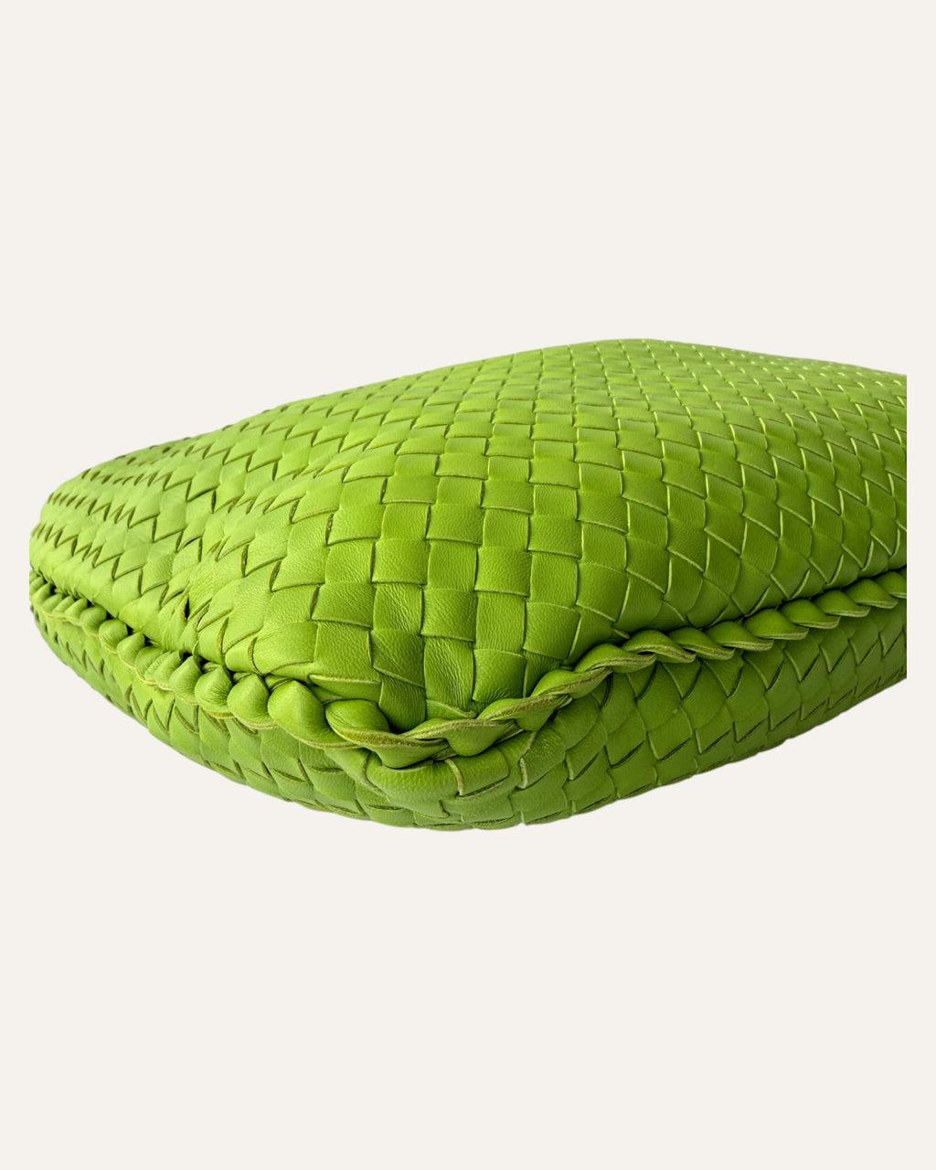 Bottega Veneta Veneta hobo bag, Bottega Veneta parakeet green handbag, Bottega Veneta large Intrecciato hobo, Daniel Lee Bottega Veneta green bag