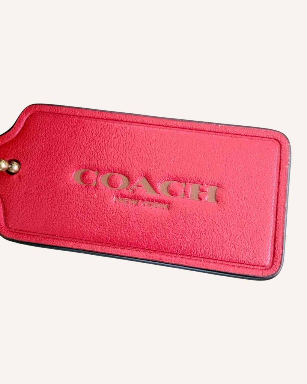 Coach x Disney x Keith Haring Mickey Mouse chain shoulder bag in black, cream and red leather with gold turnlock