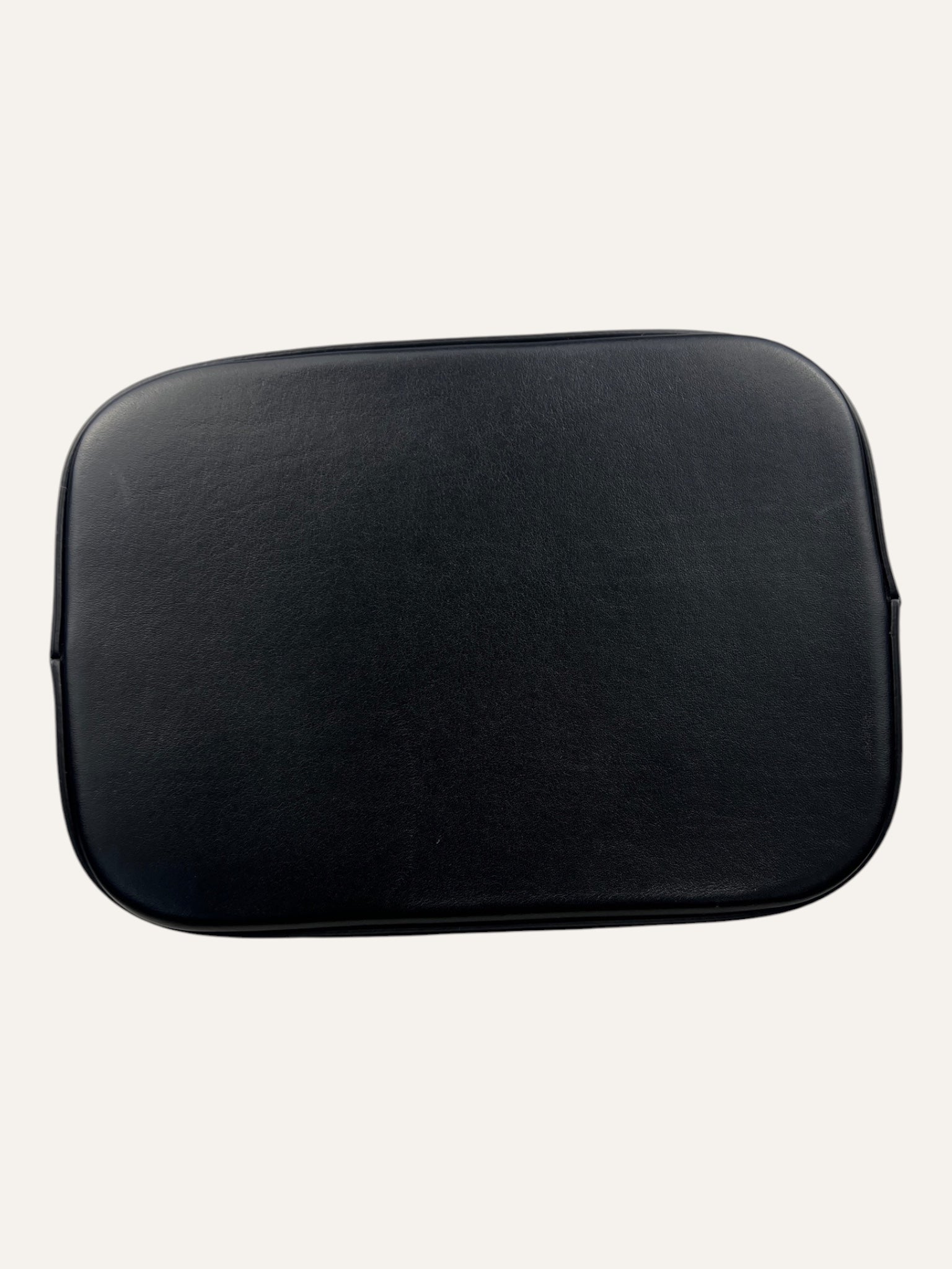 Celine Small Cuir Triomphe Bucket Bag Black