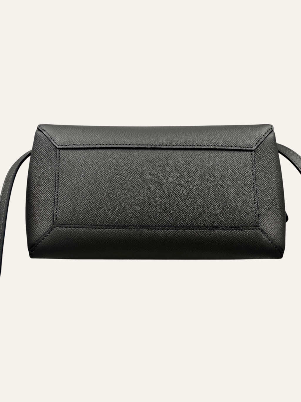 Celine Gray Calfskin Micro Belt Bag