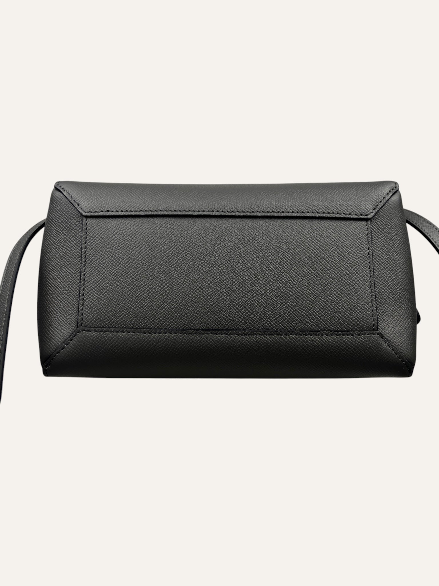 Celine Gray Calfskin Micro Belt Bag