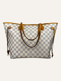 Louis Vuitton Damier Azur Neverfull MM Tote