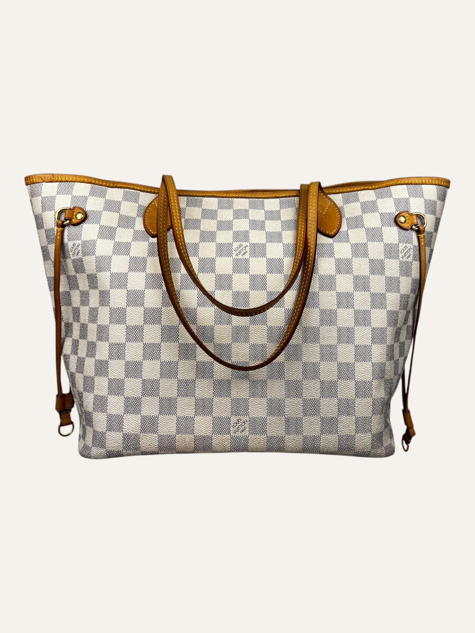 Louis Vuitton Damier Azur Neverfull MM Tote