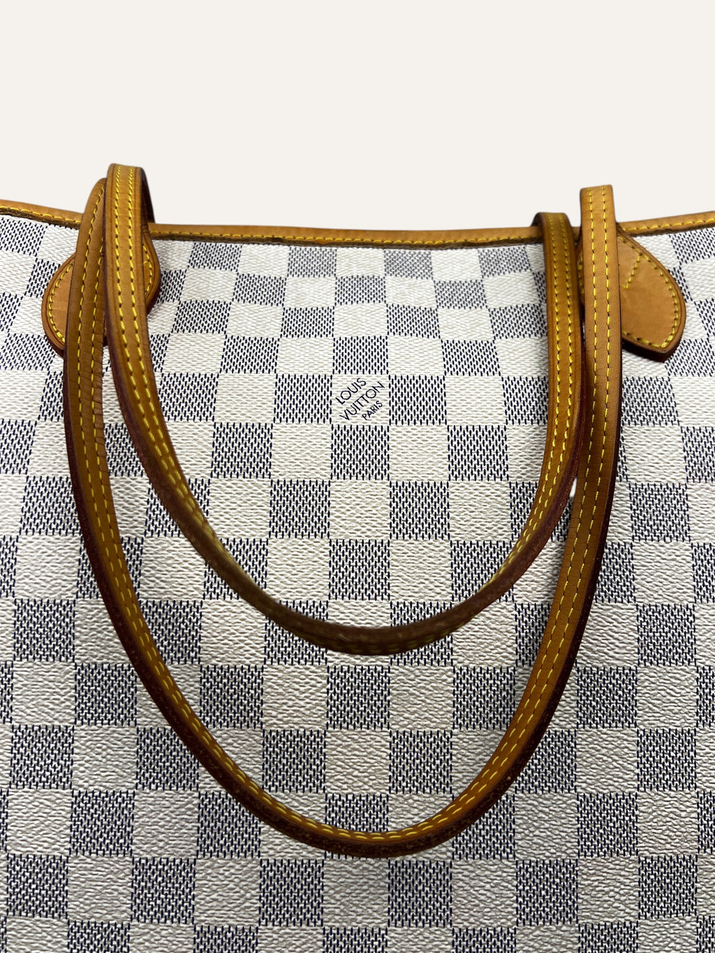 Louis Vuitton Damier Azur Neverfull MM Tote