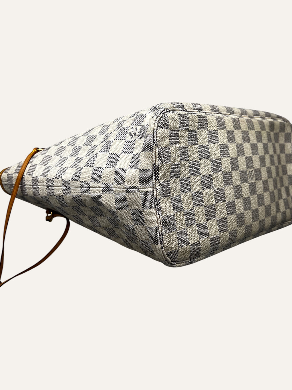 Louis Vuitton Damier Azur Neverfull MM Tote
