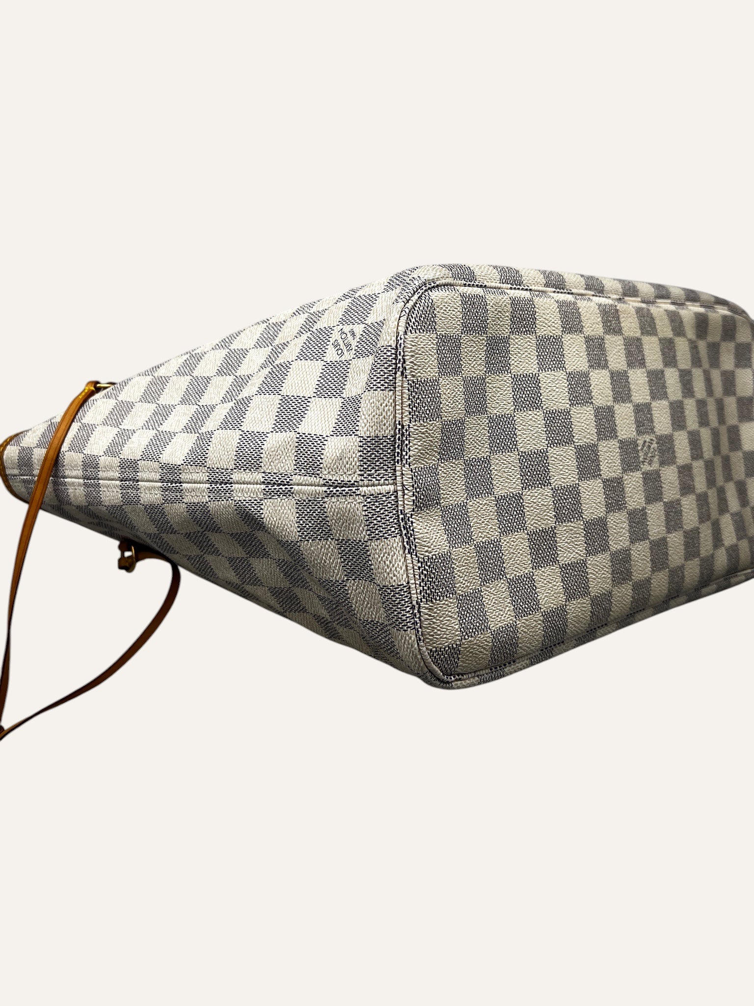 Louis Vuitton Damier Azur Neverfull MM Tote