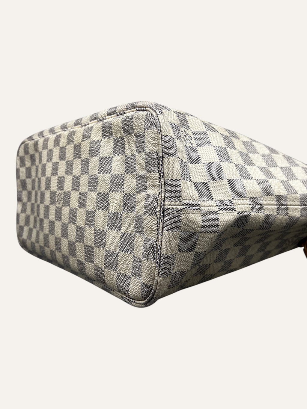 Louis Vuitton Damier Azur Neverfull MM Tote