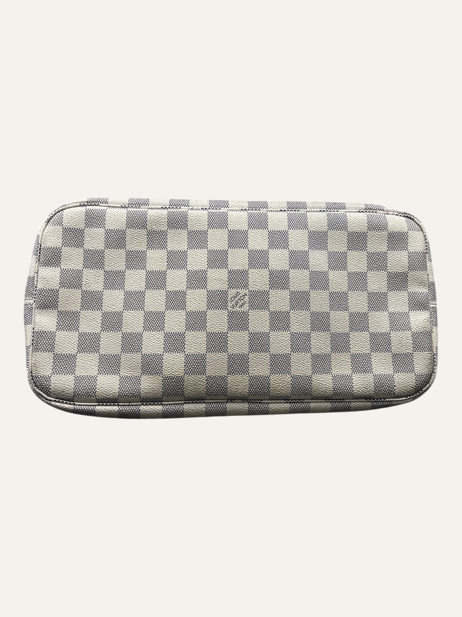 Louis Vuitton Damier Azur Neverfull MM Tote