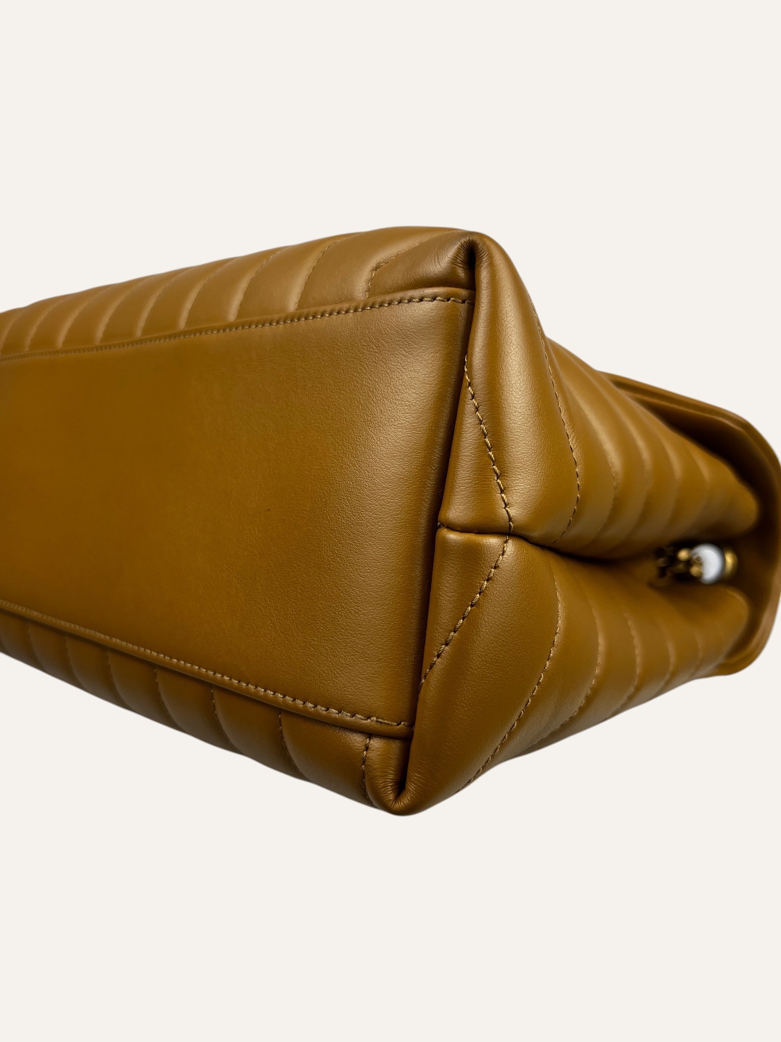 Saint Laurent Signature Lou Lou Large Camel