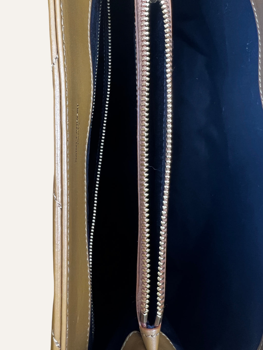 Saint Laurent Signature Lou Lou Large Camel