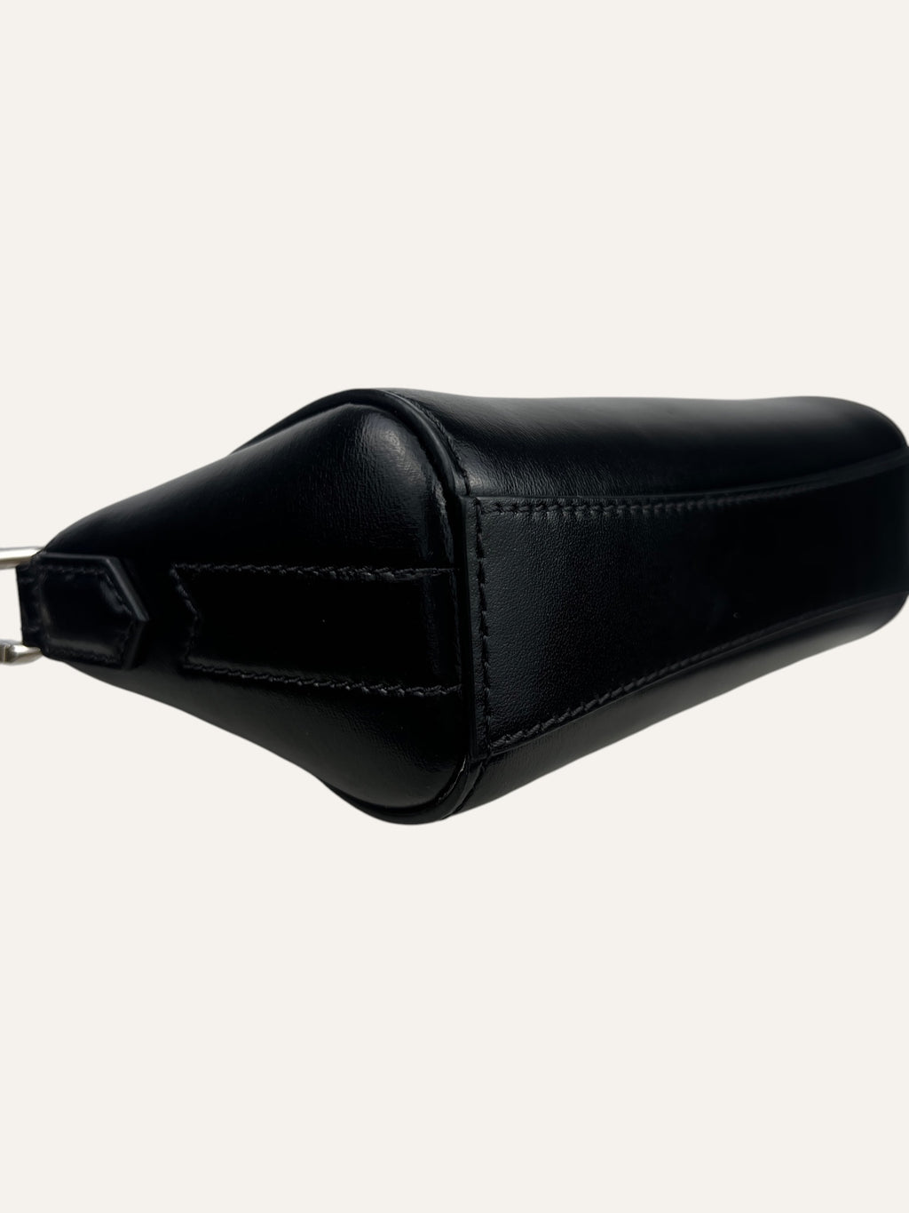 Givenchy Smooth Black Calfskin Antigona Nano