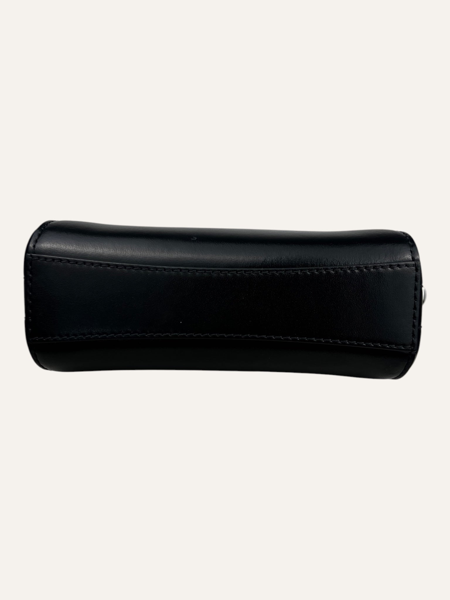 Givenchy Smooth Black Calfskin Antigona Nano