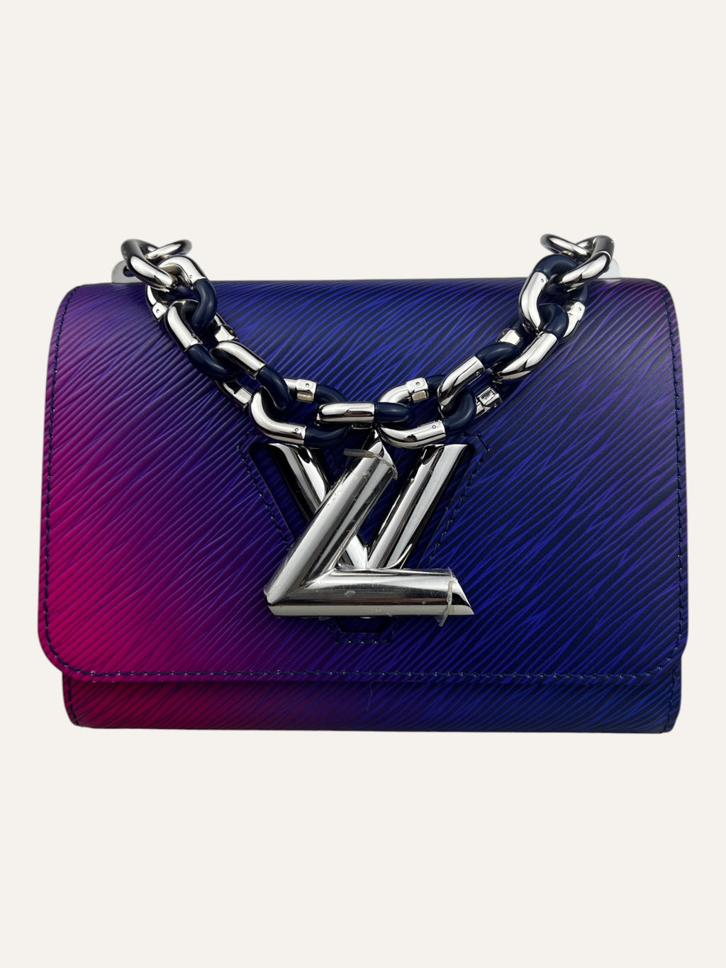 Louis Vuitton Epi Twist PM Gradient Pink Purple