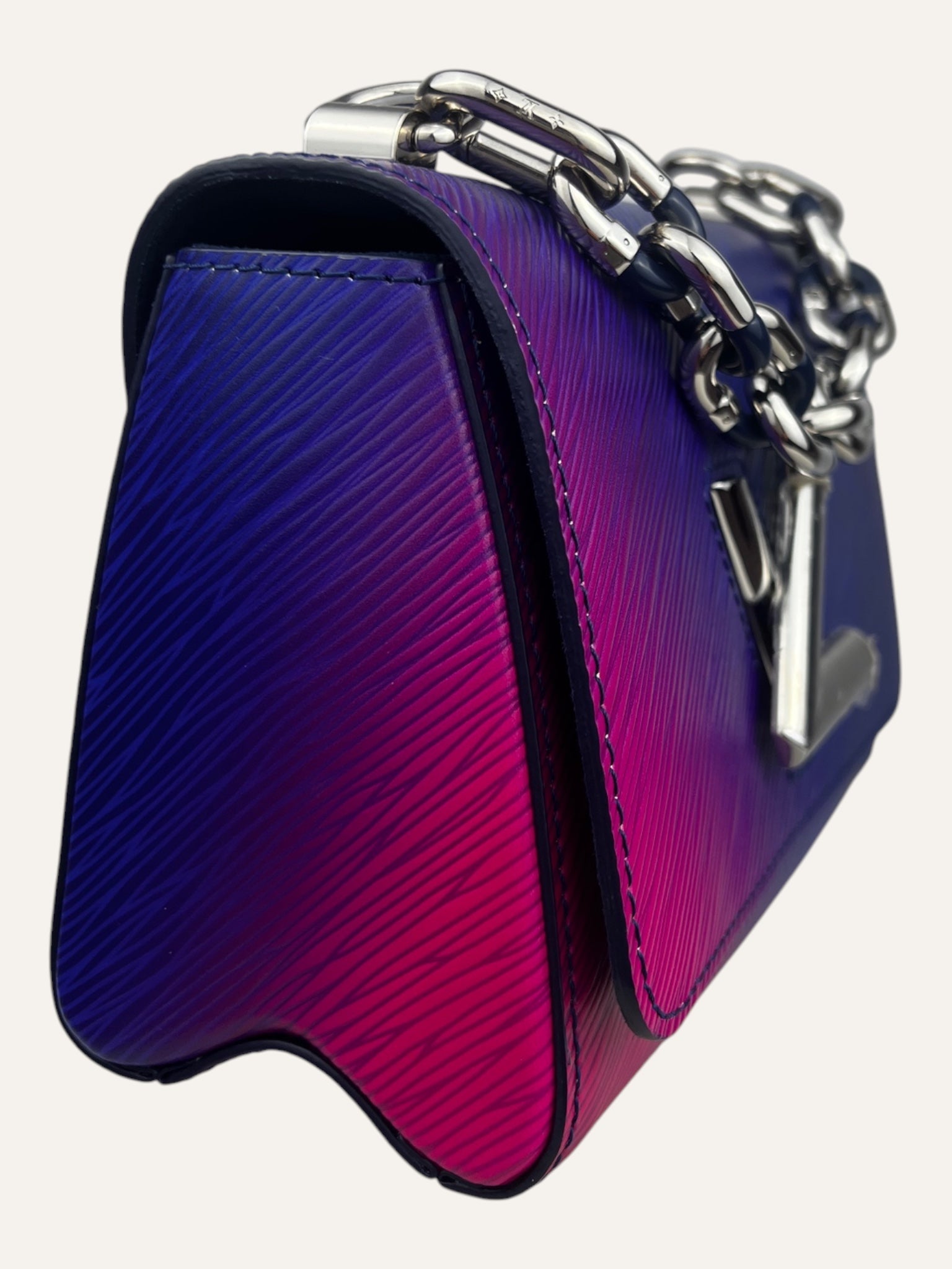 Louis Vuitton Epi Twist PM Gradient Pink Purple