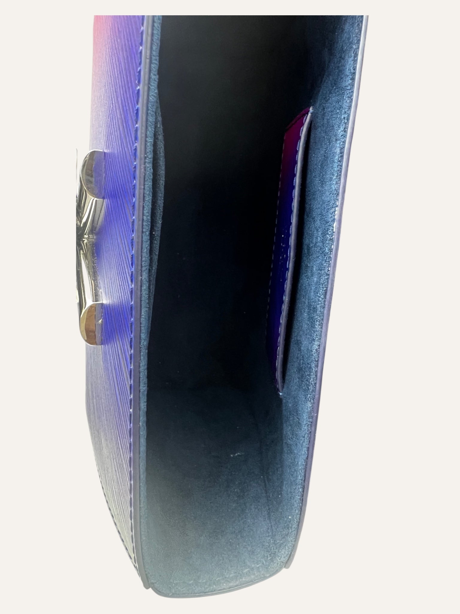 Louis Vuitton Epi Twist PM Gradient Pink Purple