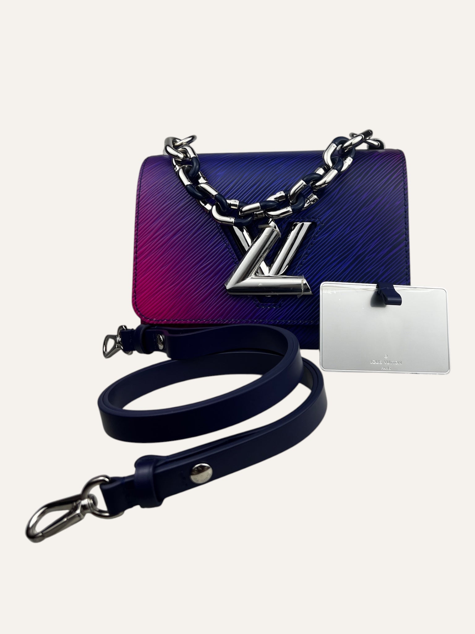 Louis Vuitton Epi Twist PM Gradient Pink Purple