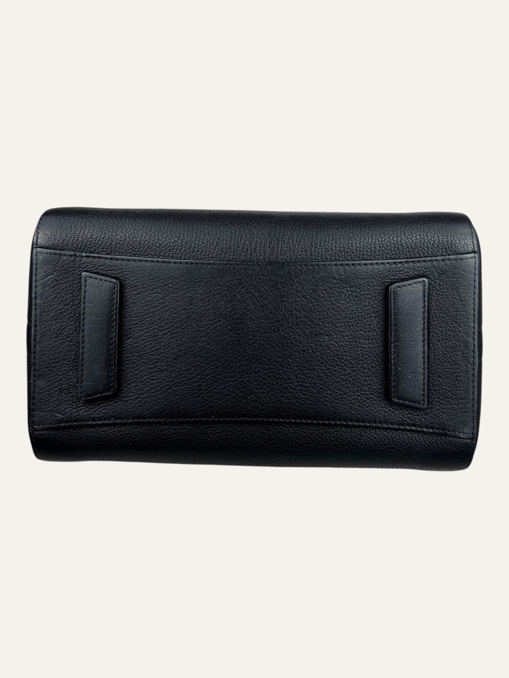 Givenchy Antigona Small Black Goatskin Leather Bag