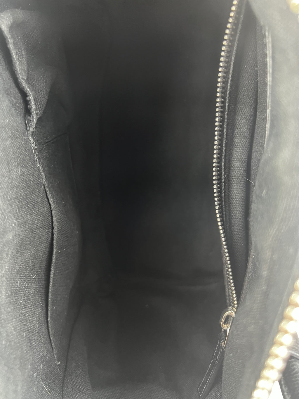 Givenchy Antigona Small Black Goatskin Leather Bag