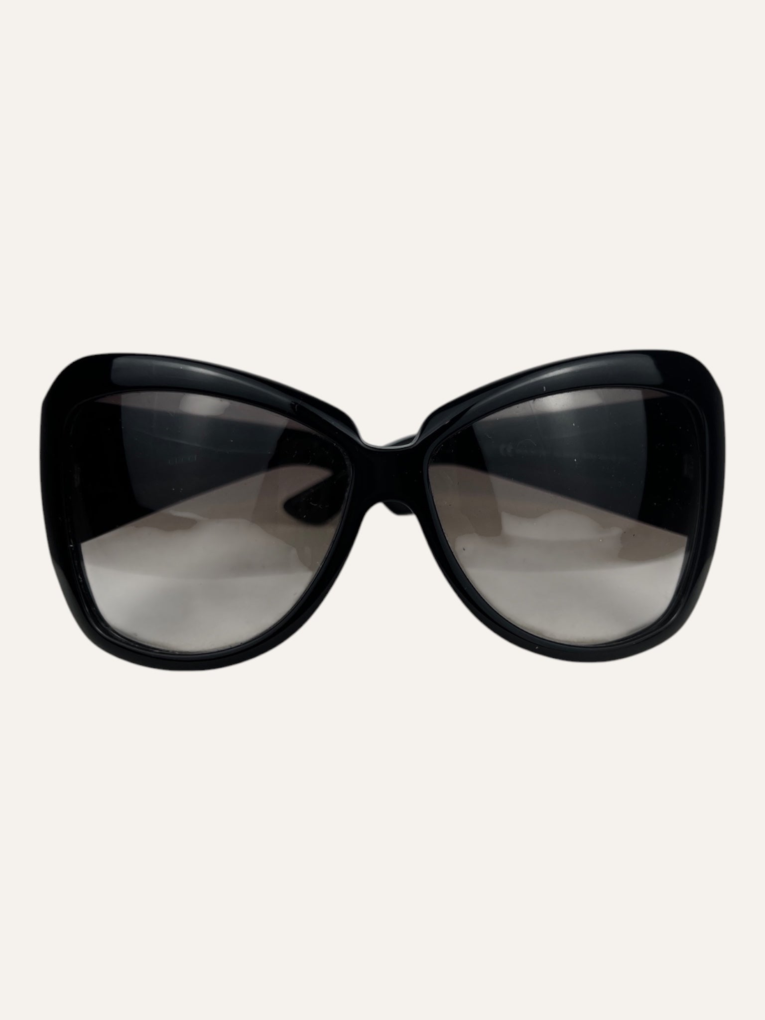 Gucci Black Frame GG2931 Cateye Sunglasses