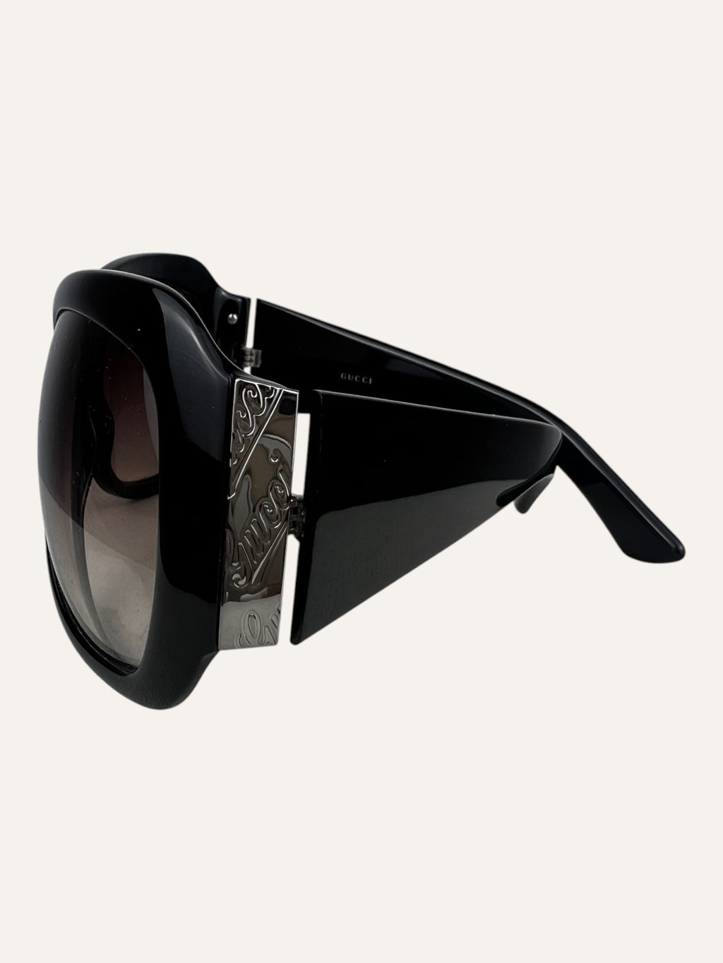 Gucci Black Frame GG2931 Cateye Sunglasses