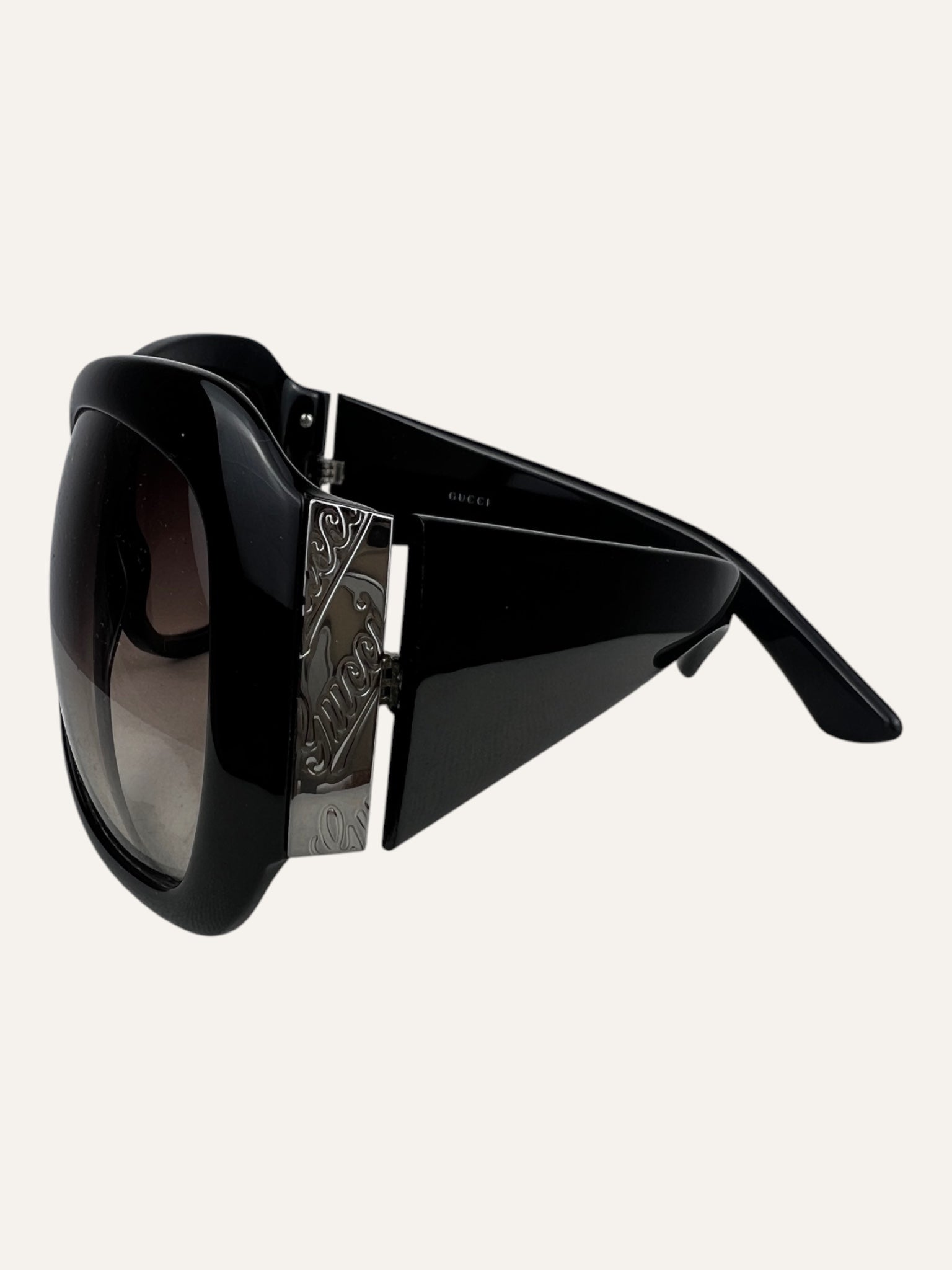 Gucci Black Frame GG2931 Cateye Sunglasses