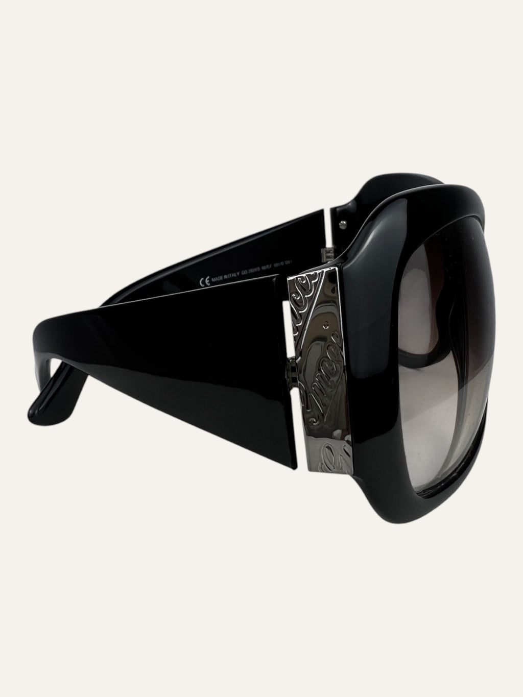 Gucci Black Frame GG2931 Cateye Sunglasses
