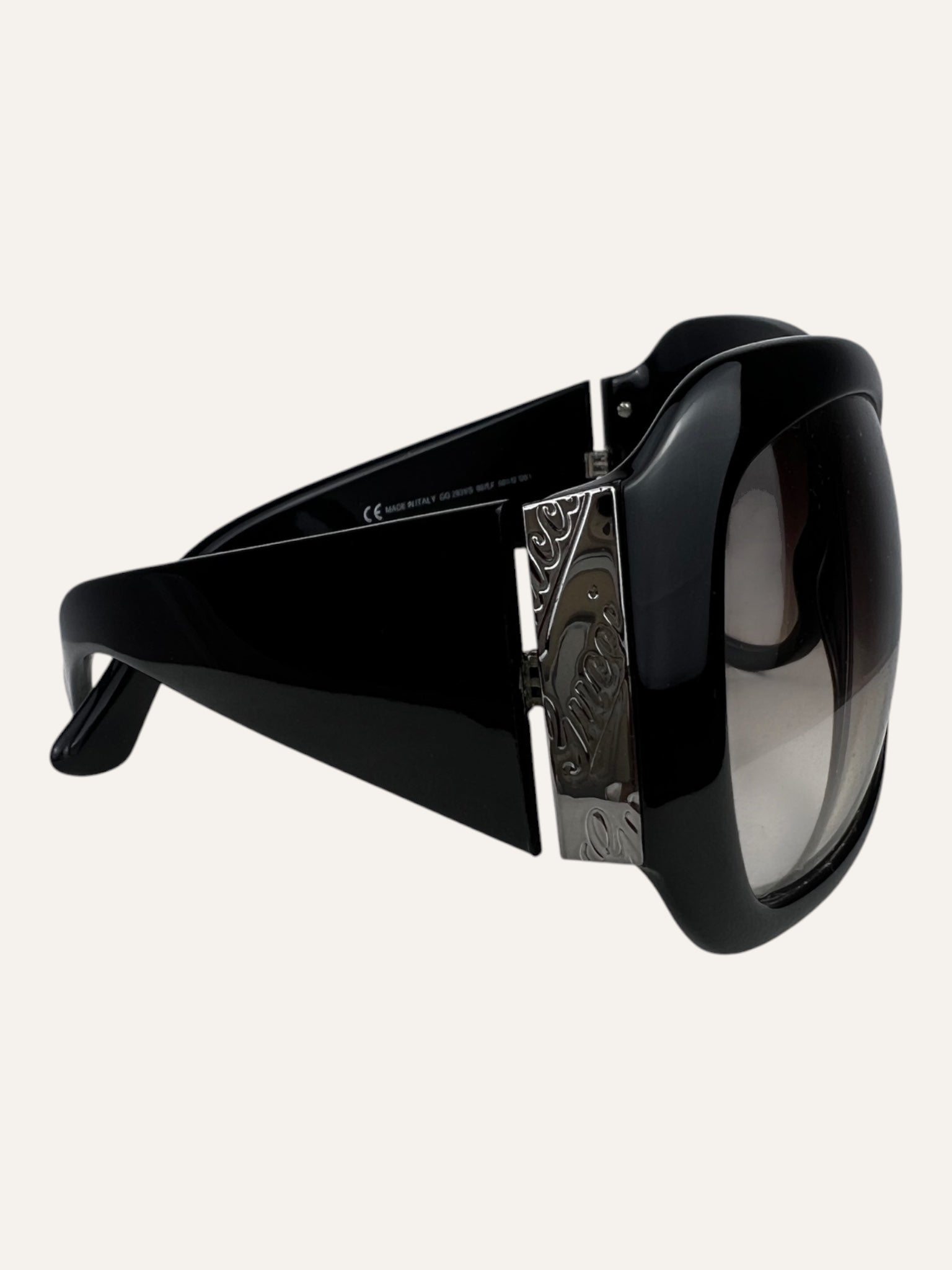 Gucci Black Frame GG2931 Cateye Sunglasses
