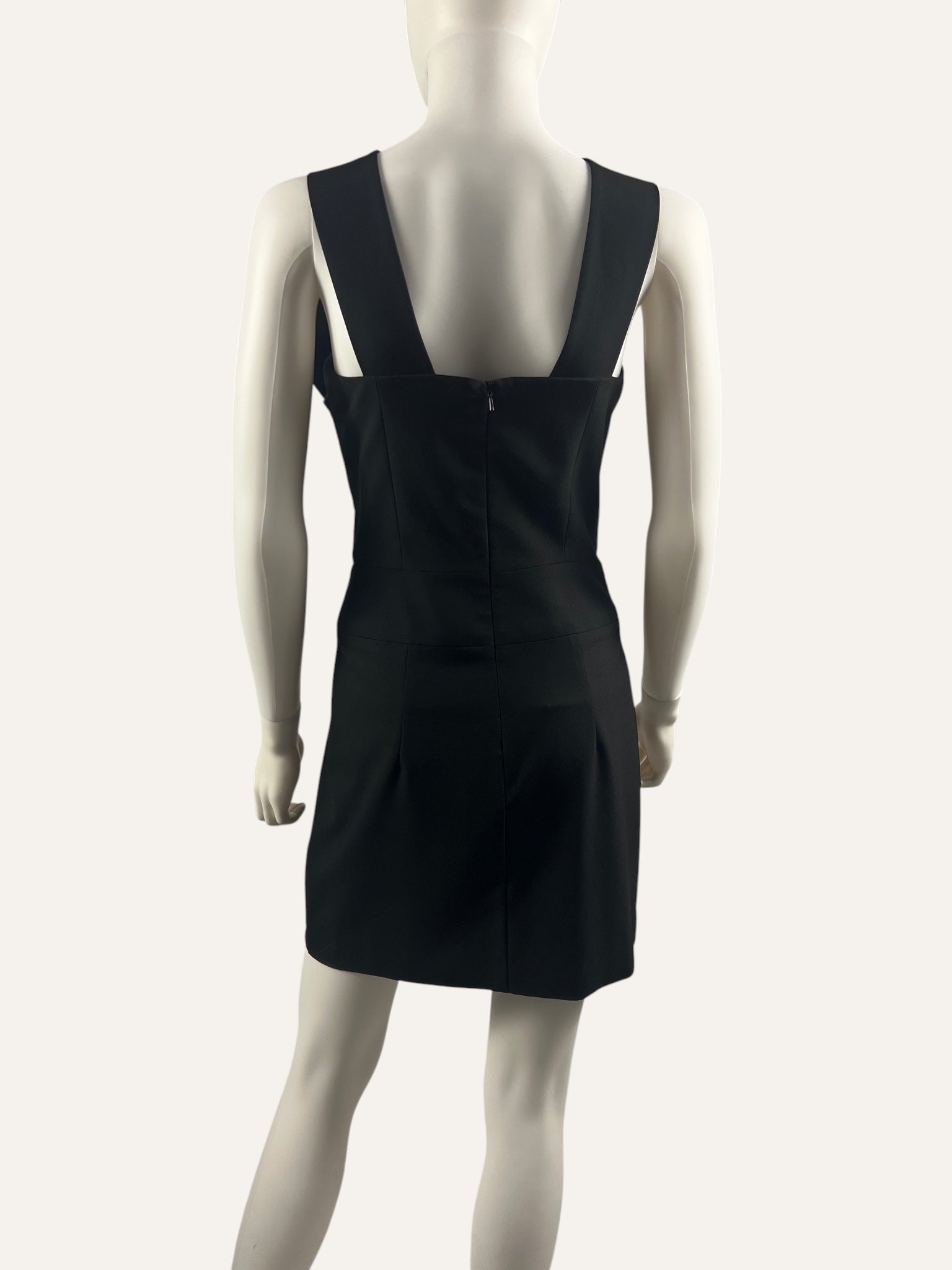 Black Halo Sleeveless Mini Dress