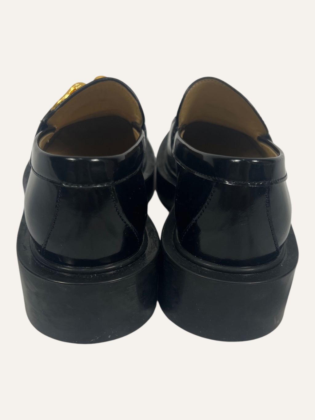 Bottega Veneta Black Monsieur Chunky Loafer