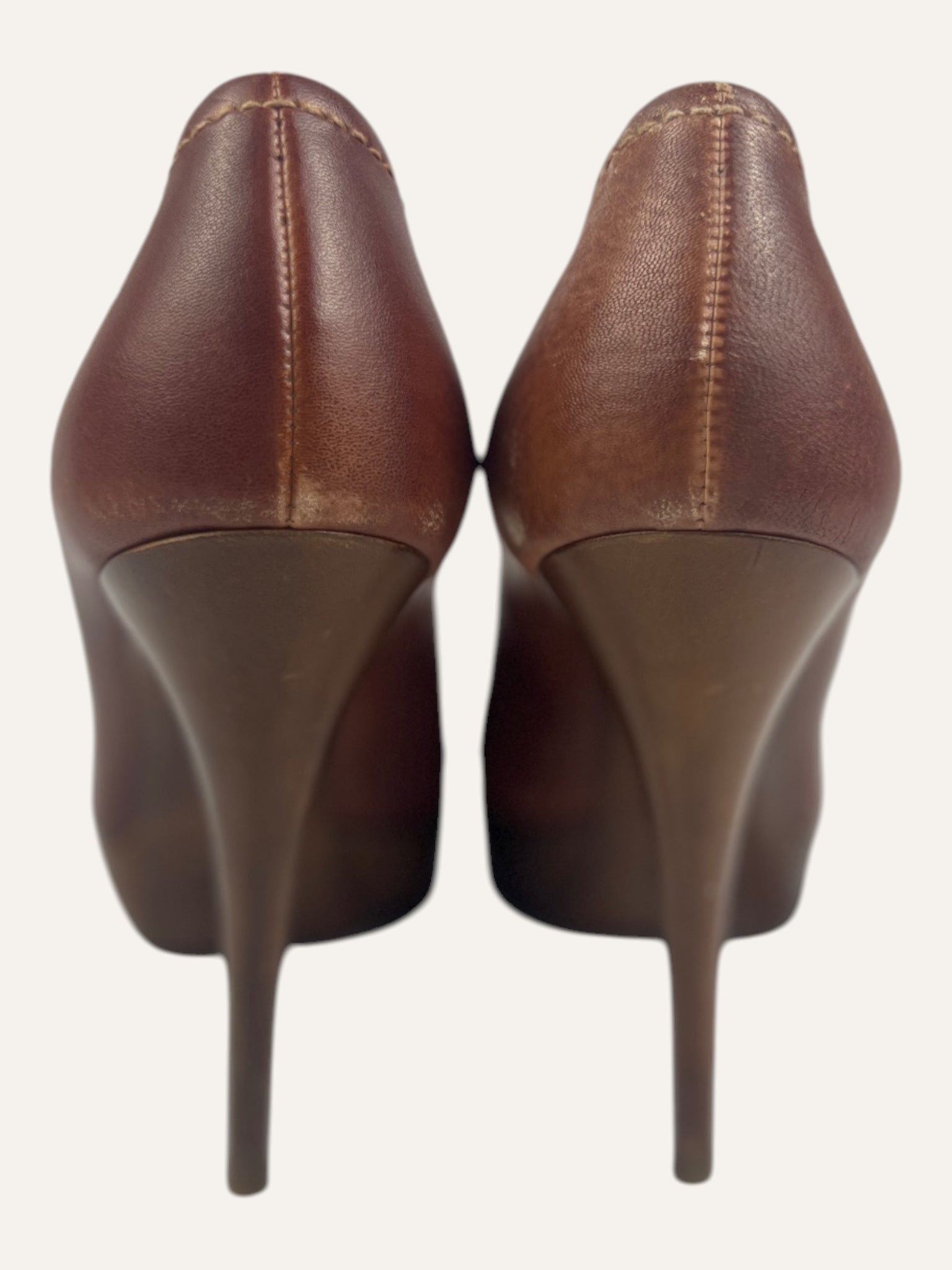 Miu Miu Cocco Nappa Washed Pumps